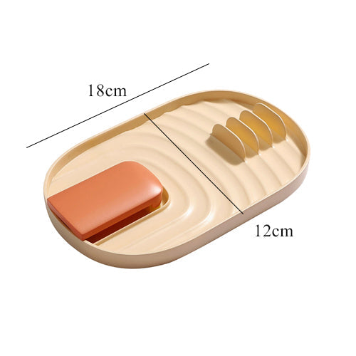 Spatula and Spoon Holder Plastic