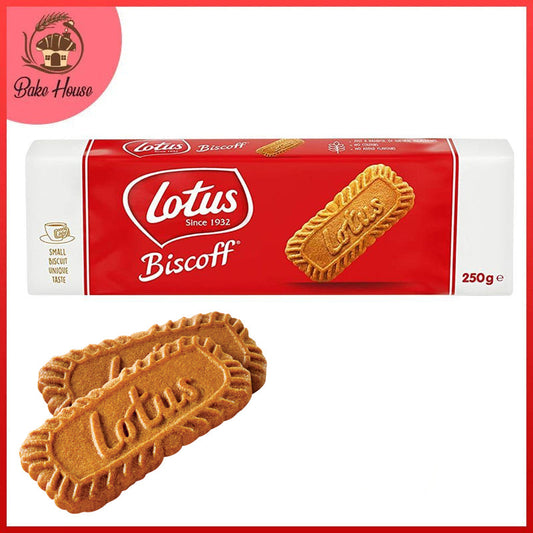 Lotus Biscoff Biscuits 250g Pack