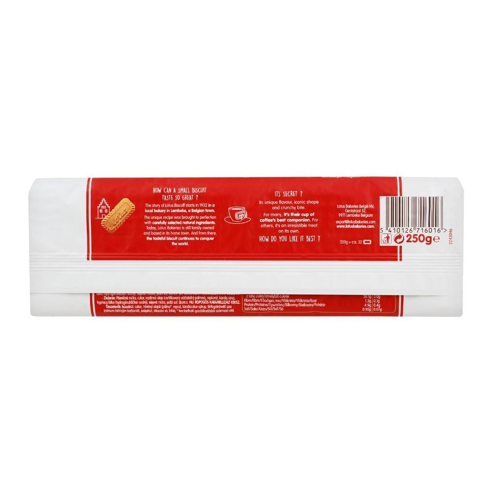 Lotus Biscoff Biscuits 250g Pack