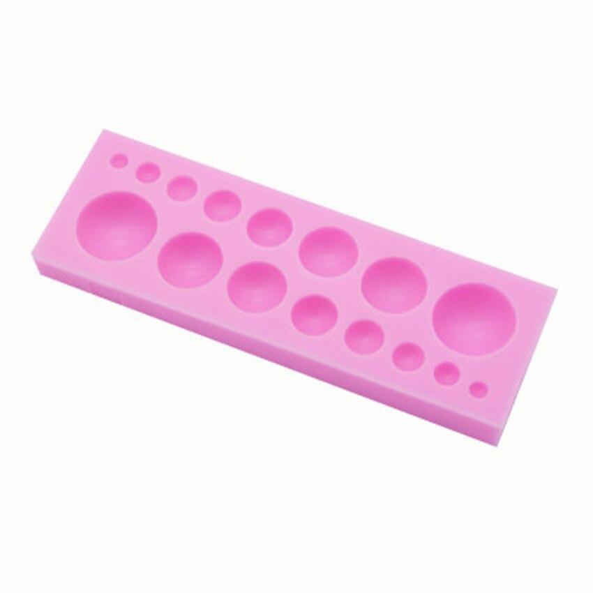 Sphere Ball Silicone Fondant & Chocolate Mold 16 Cavity