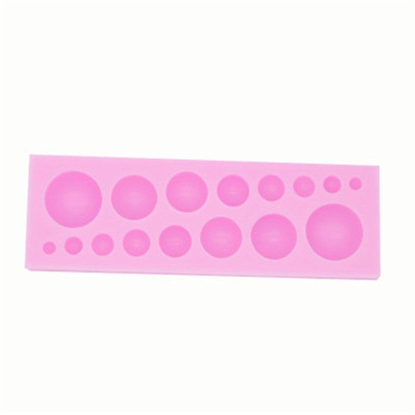 Sphere Ball Silicone Fondant & Chocolate Mold 16 Cavity