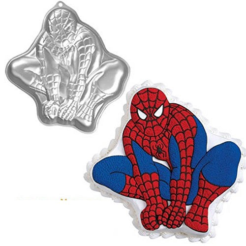 Spiderman Aluminum Cake Baking Mold