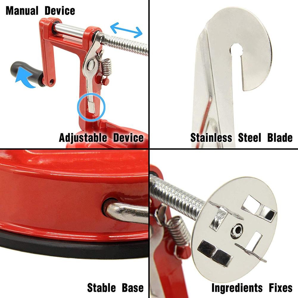 Spiral Potato Slicer Stainless Steel