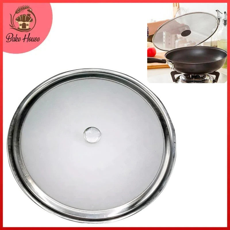 Splatter Screen Stainless Steel 8 Inch