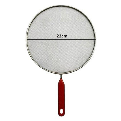 Splatter Screen With Handle
