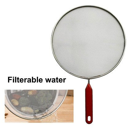 Splatter Screen With Handle