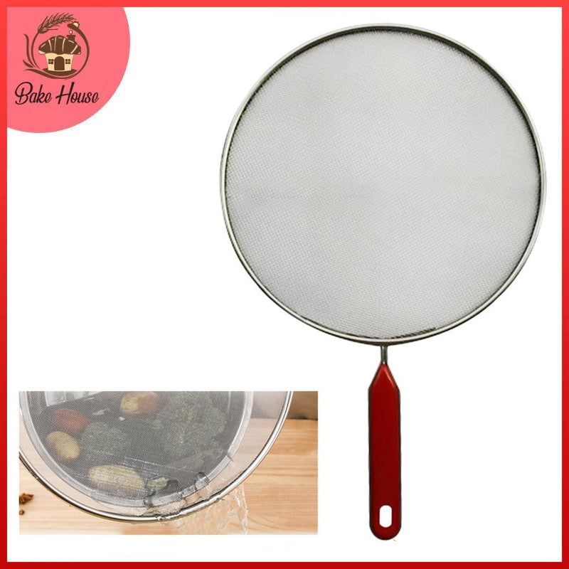 Splatter Screen With Handle
