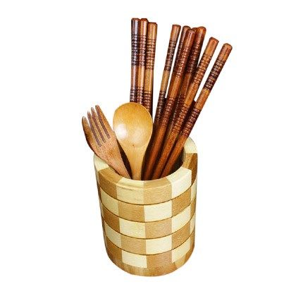 Spoon Holder Wood