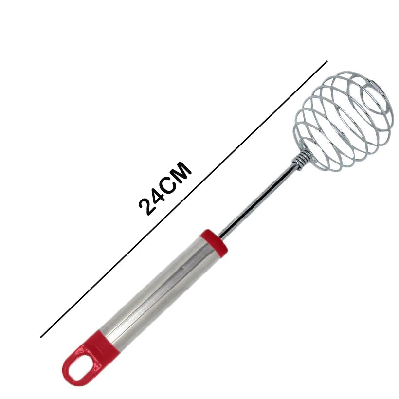 Spring Hand Whisk Stainless Steel