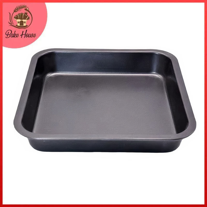 Square Cake Mold Non Stick 8 Inch