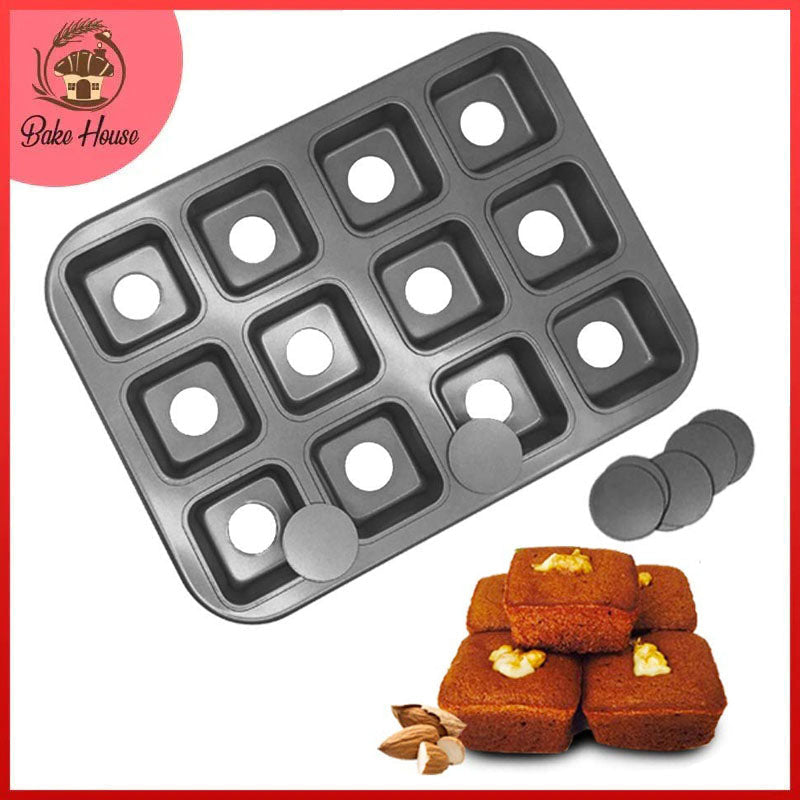 ALKO 12-cup non-stick Loose Bottom Mini Cheesecake pan – Alko