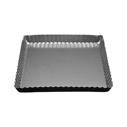 Square Tart Pie Pan With Loose Bottom Non Stick