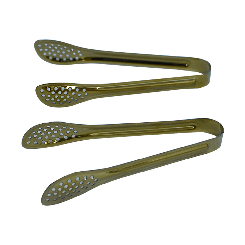 Stainless Steel Kitchen Small Tong 2Pcs Set (Design 01)