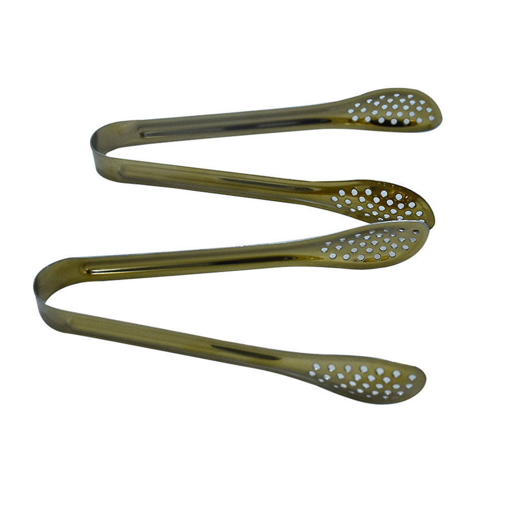 Stainless Steel Kitchen Small Tong 2Pcs Set (Design 01)