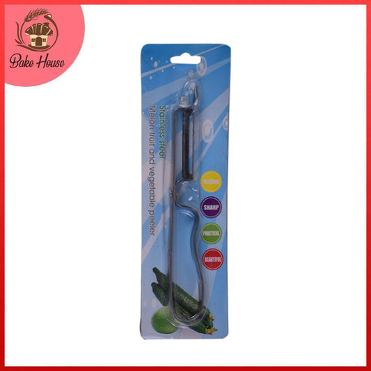 Stainless Steel Melon & Vegetable Peeler