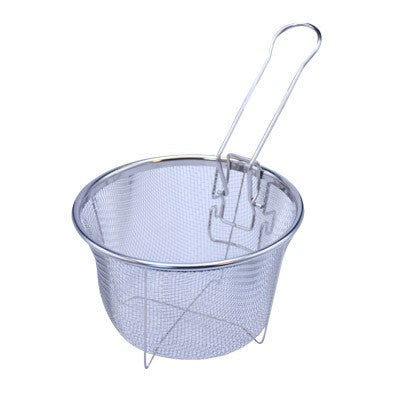 Stainless Steel Round Wire Fry Basket