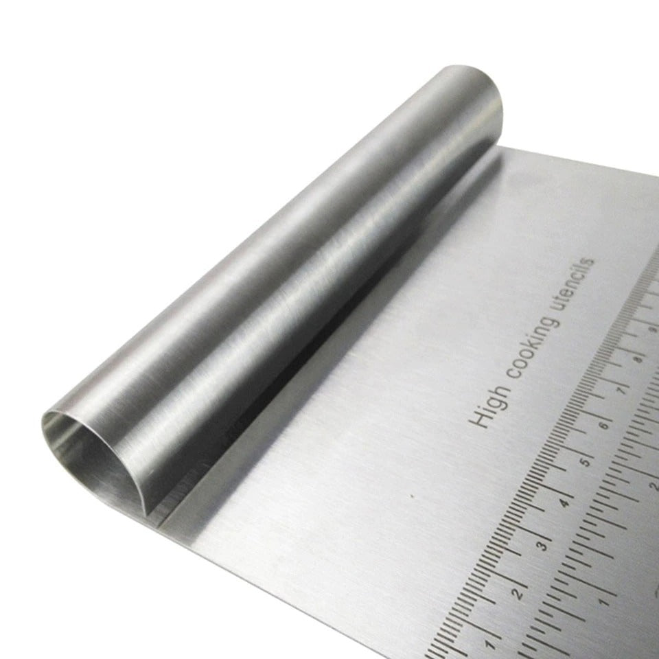 Stainless Steel Scraper And Dough Cutter 15CM