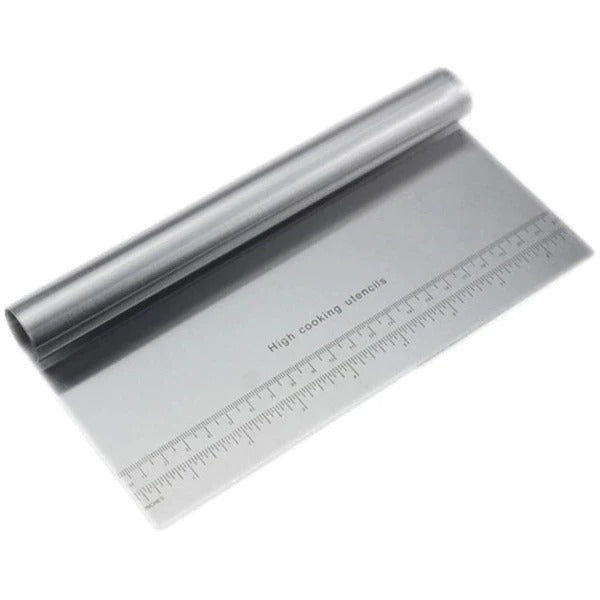Stainless Steel Scraper & Dough Cutter 22cm