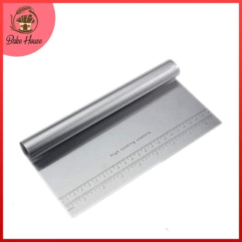 Stainless Steel Scraper & Dough Cutter 22cm