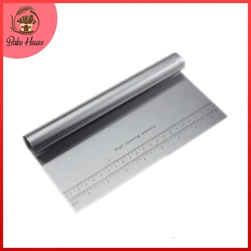 Stainless Steel Scraper & Dough Cutter 25CM