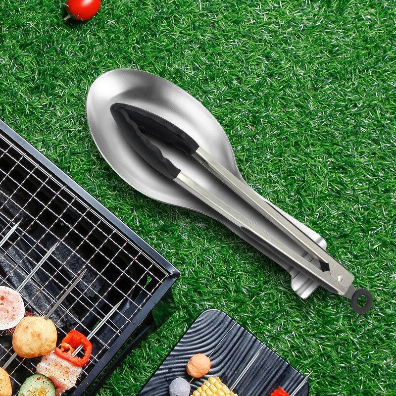 Stainless Steel Spoon Holder