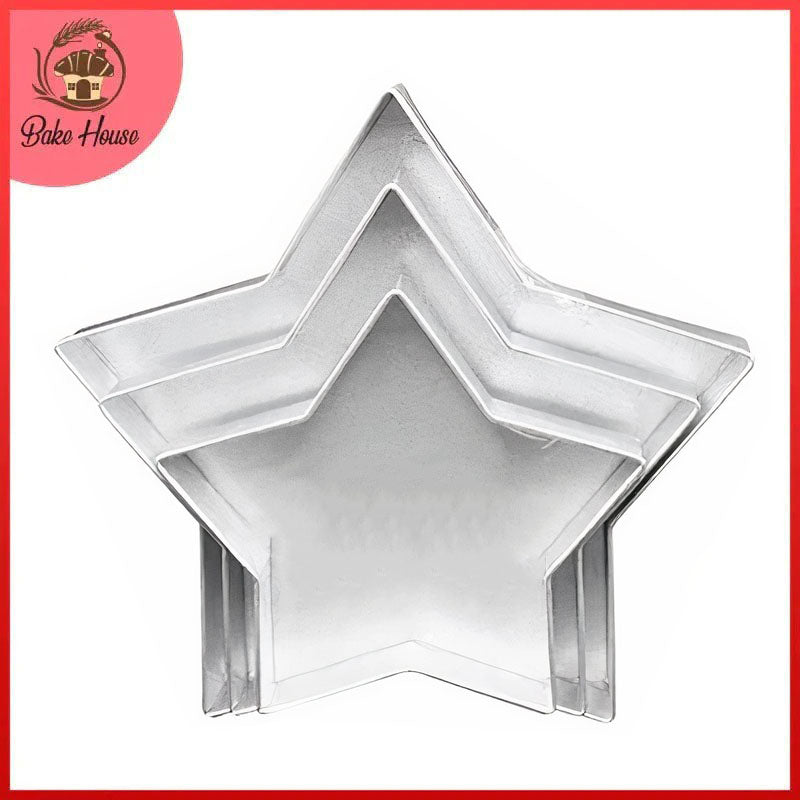 Star Shape Pizza Pan 3Pcs Set