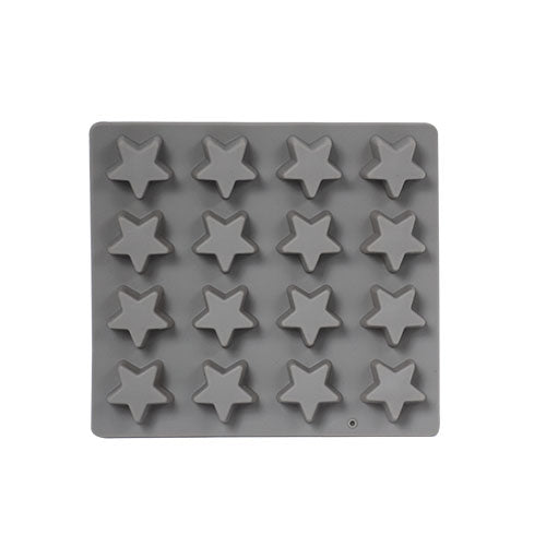 Star Silicone Chocolate Mold 16 Cavity
