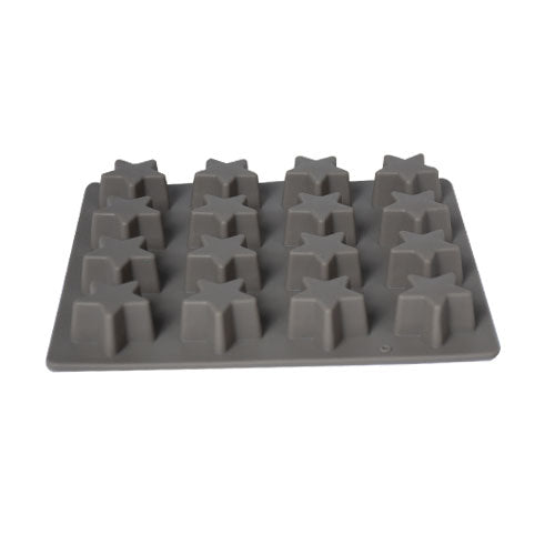 Star Silicone Chocolate Mold 16 Cavity