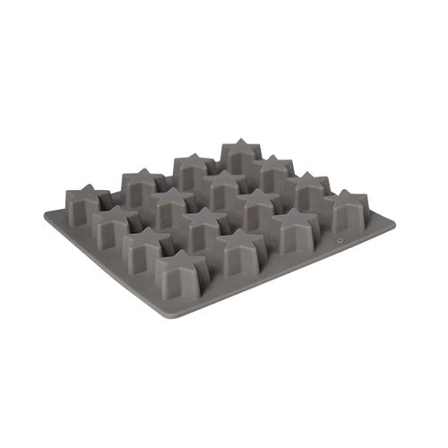 Star Silicone Chocolate Mold 16 Cavity