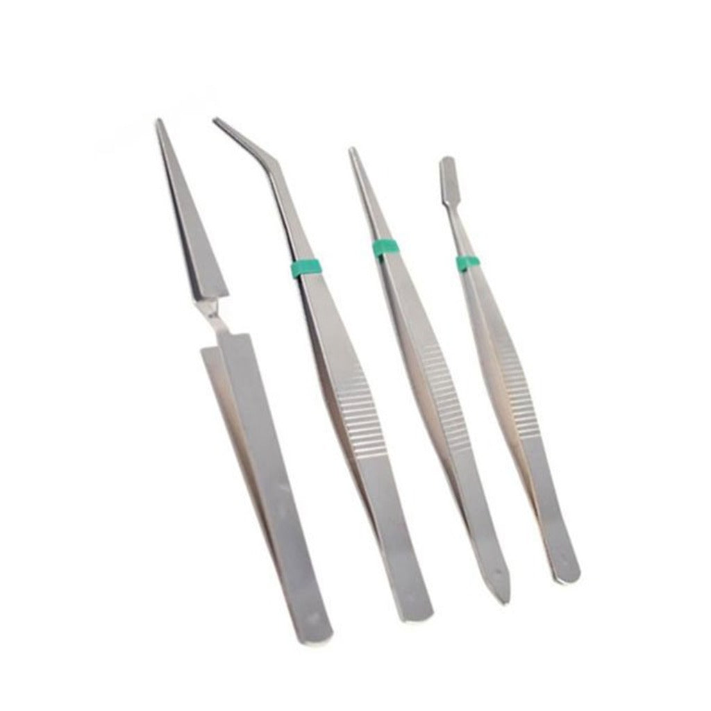 Sugarcraft Tweezers Stainless Steel 4Pcs Set