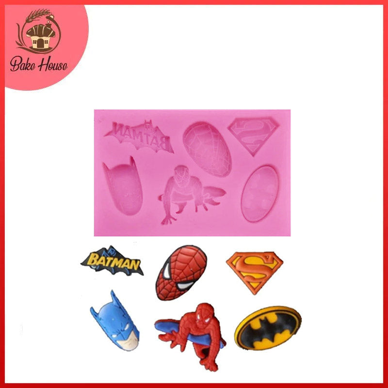 Superhero baking store molds