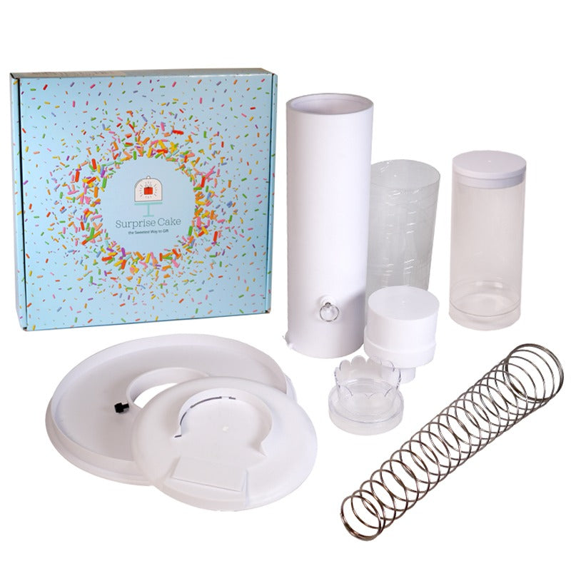 Surprise Popping Cake Stand Plastic