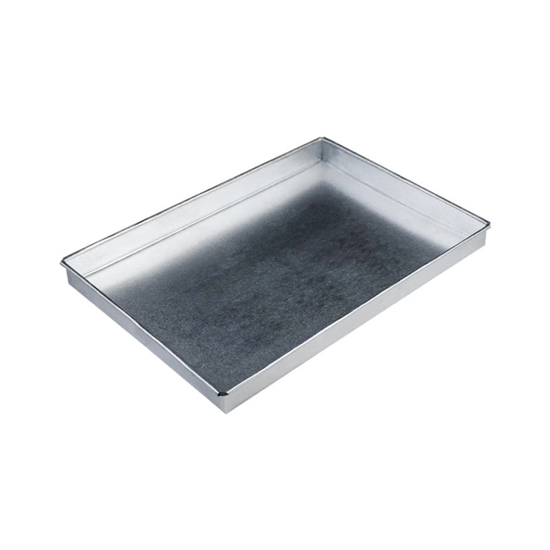 Swiss Roll Baking Tray Rectangle 10 X 14 Inch Galvanized Steel