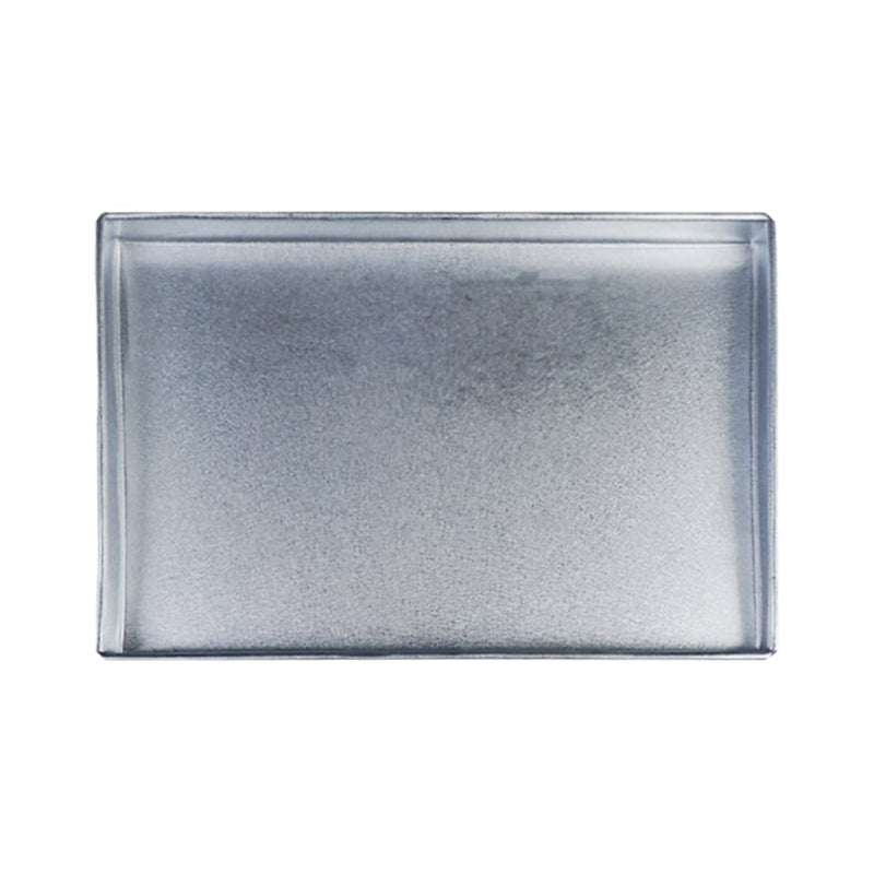 Swiss Roll Baking Tray Rectangle 10 X 14 Inch Galvanized Steel