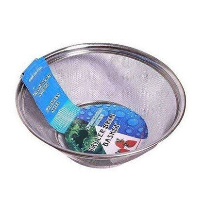 Taller Brim Basket Steel 22CM