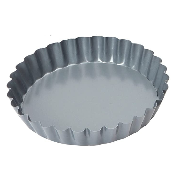 Tart Tin Pie Pan Round Silver 7 Inch