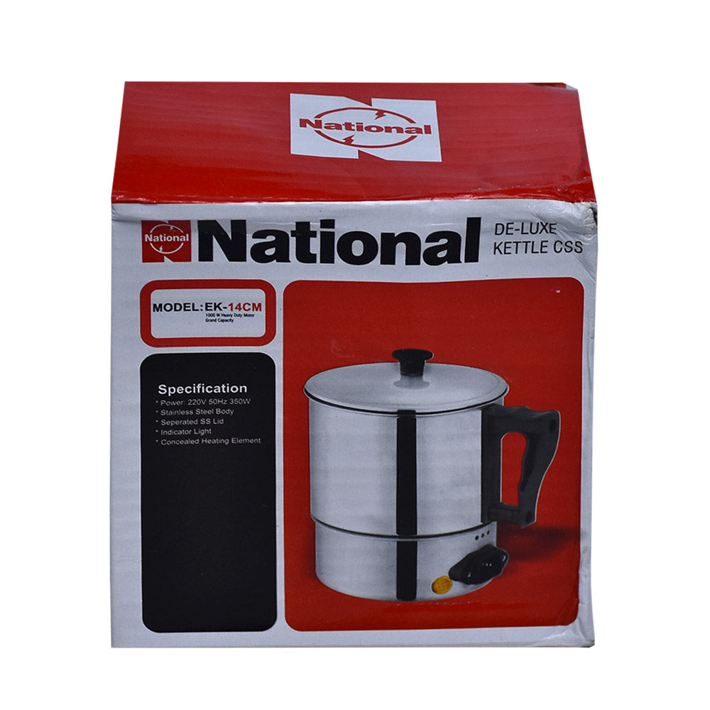 Tea Kettle Stainless Steel DE-LUXE