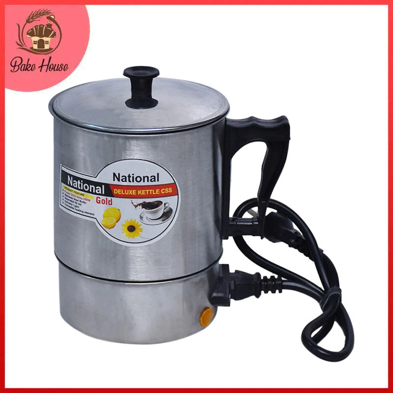 Tea Kettle Stainless Steel DE-LUXE