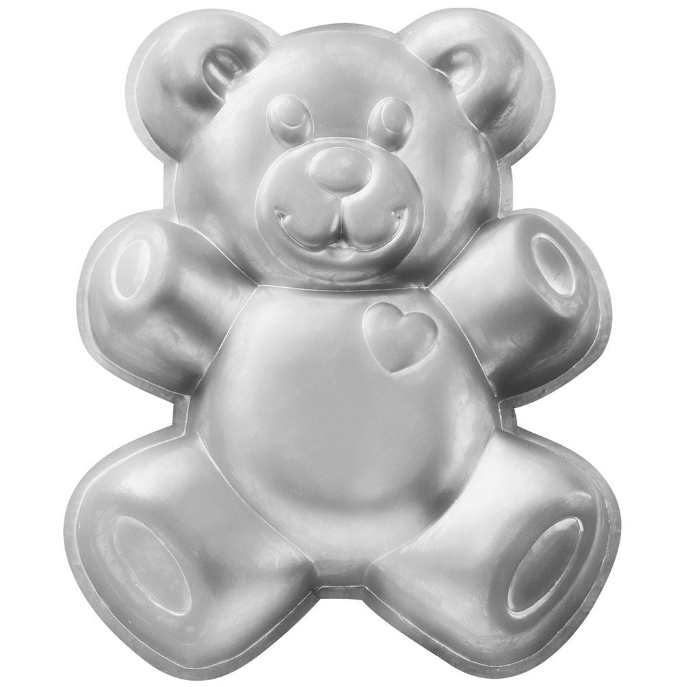 Teddy Bear Aluminium Cake Mold Large Size