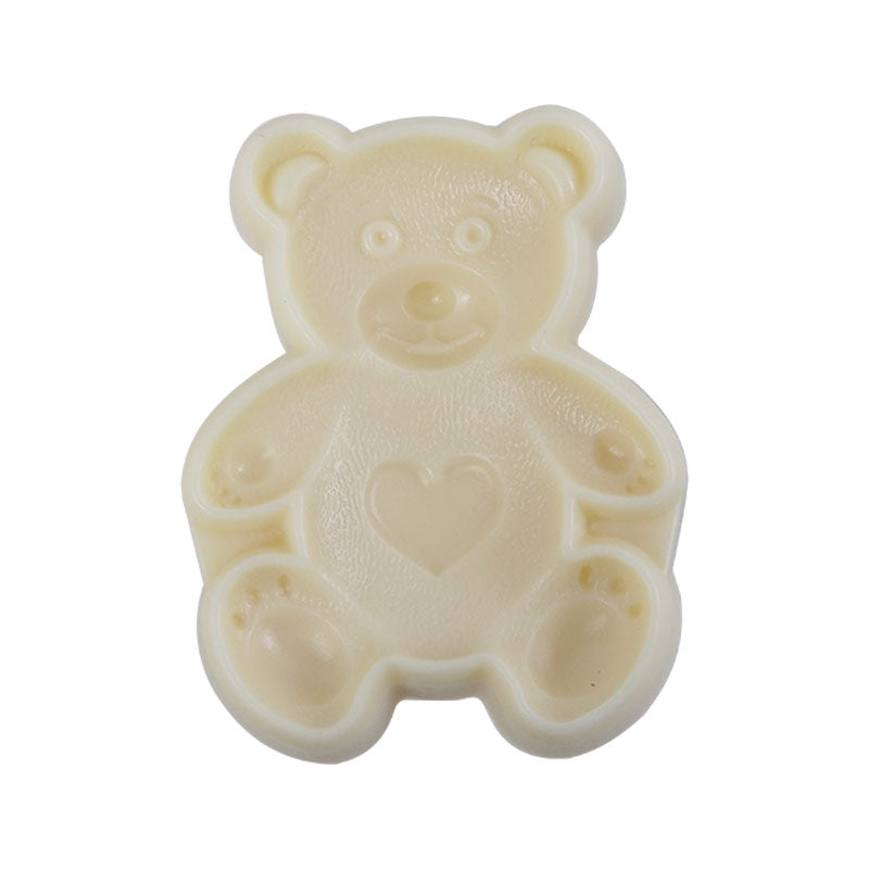 Teddy Bear Fondant & Cookie Plastic Cutter 2Pcs Set