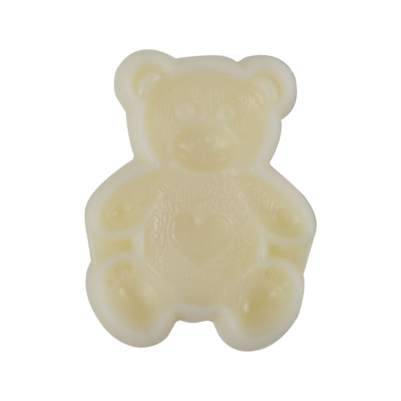 Teddy Bear Fondant & Cookie Plastic Cutter 2Pcs Set