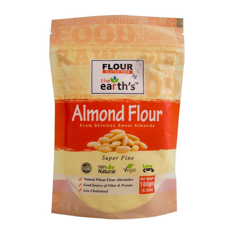The Earth's Almond Flour 180gm
