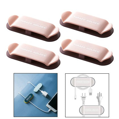 Thread & Wire Holder Plastic 4Pcs Set
