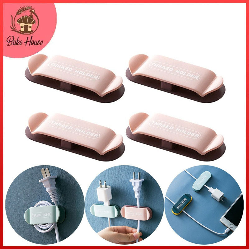 Thread & Wire Holder Plastic 4Pcs Set