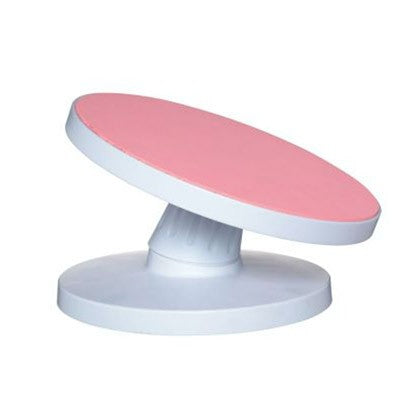 Tilting Cake Rotating Turntable Decorating Stand