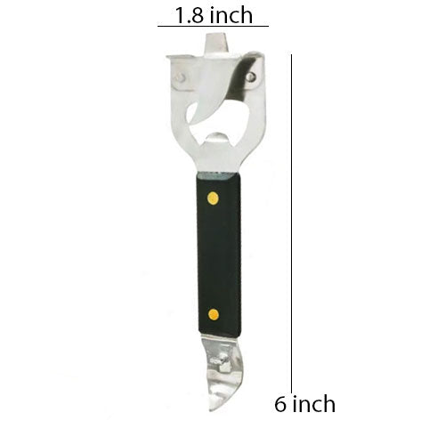 Can & Bottle Opener Stainless Steel