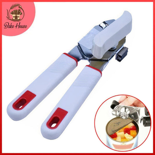 Tin Cutter Stainless Steel High Quality Plastic Handle