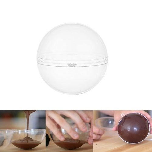 Transparent Chocolate Ball Plastic 4CM