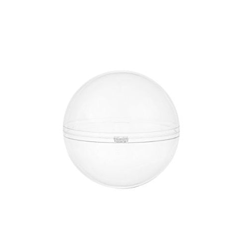 Transparent Chocolate Ball Plastic 4CM
