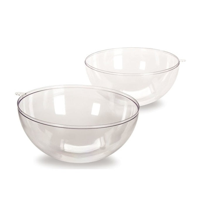 Transparent Chocolate Ball Plastic 8CM